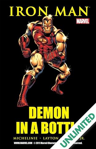 Iron Man: Demon In A Bottle